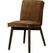 Franklyn Dining Chair (Set of 2) by LH Imports in dark brown. Made from unique in a transitional style.