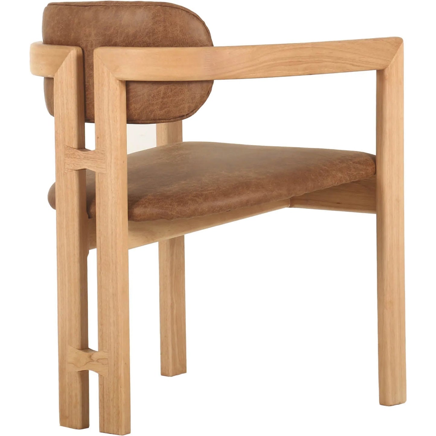 005 SI-2324996 | Additional Silo | Monterrey Dining Chair by LH Imports in natural. Made from unique in a transitional style.