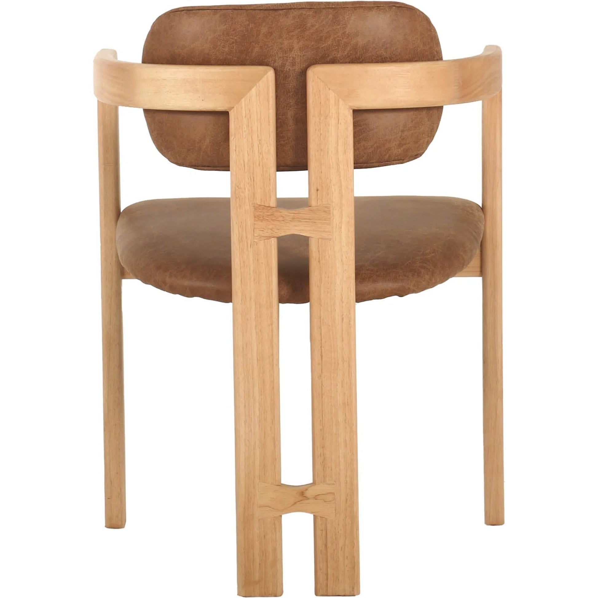 Monterrey Dining Chair by LH Imports in natural. Made from unique in a transitional style.