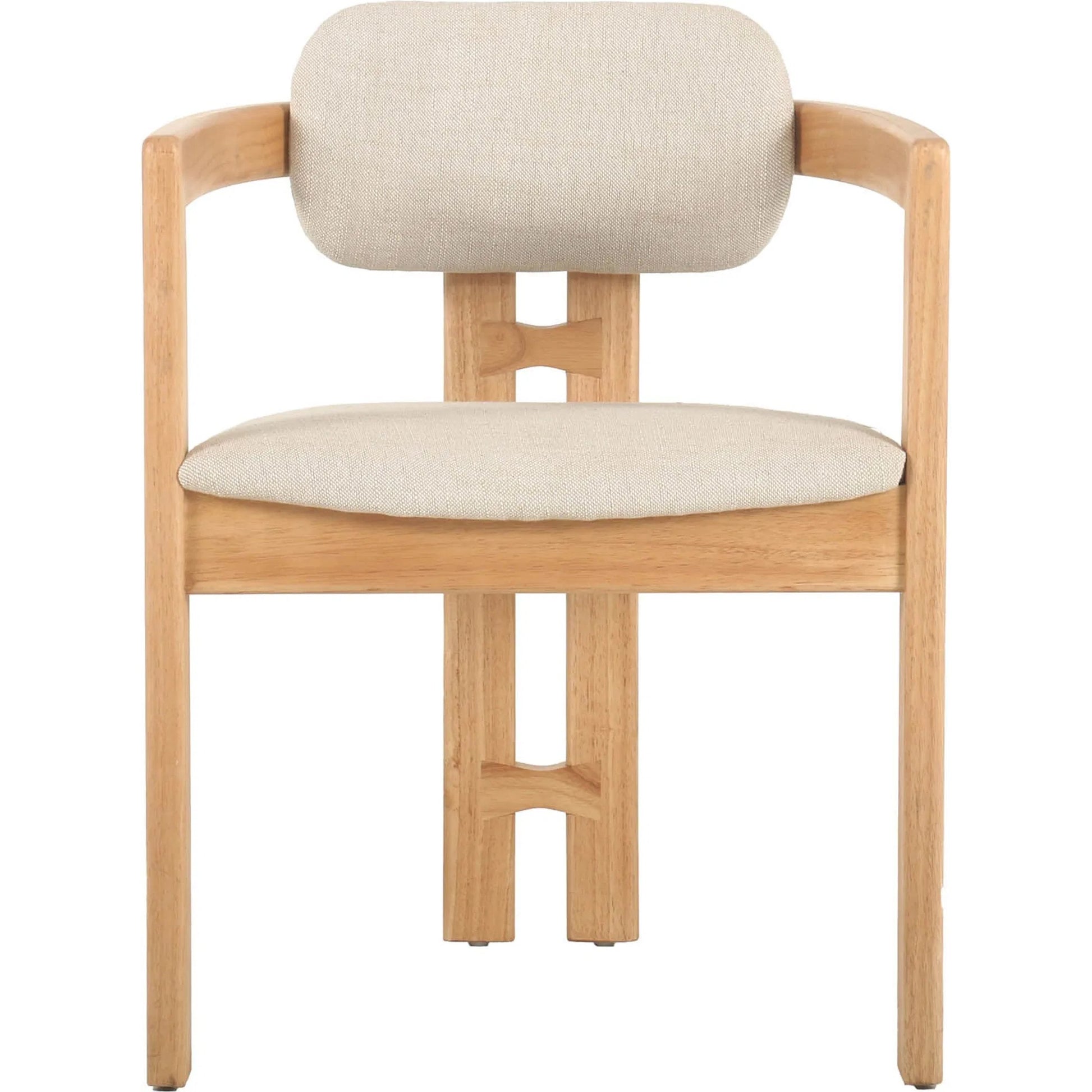 Monterrey Dining Chair by LH Imports in natural. Made from unique in a transitional style.