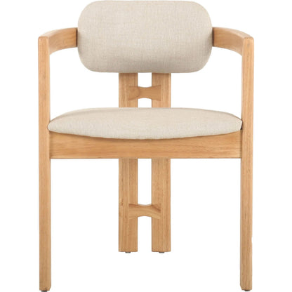 Monterrey Dining Chair by LH Imports in natural. Made from unique in a transitional style.