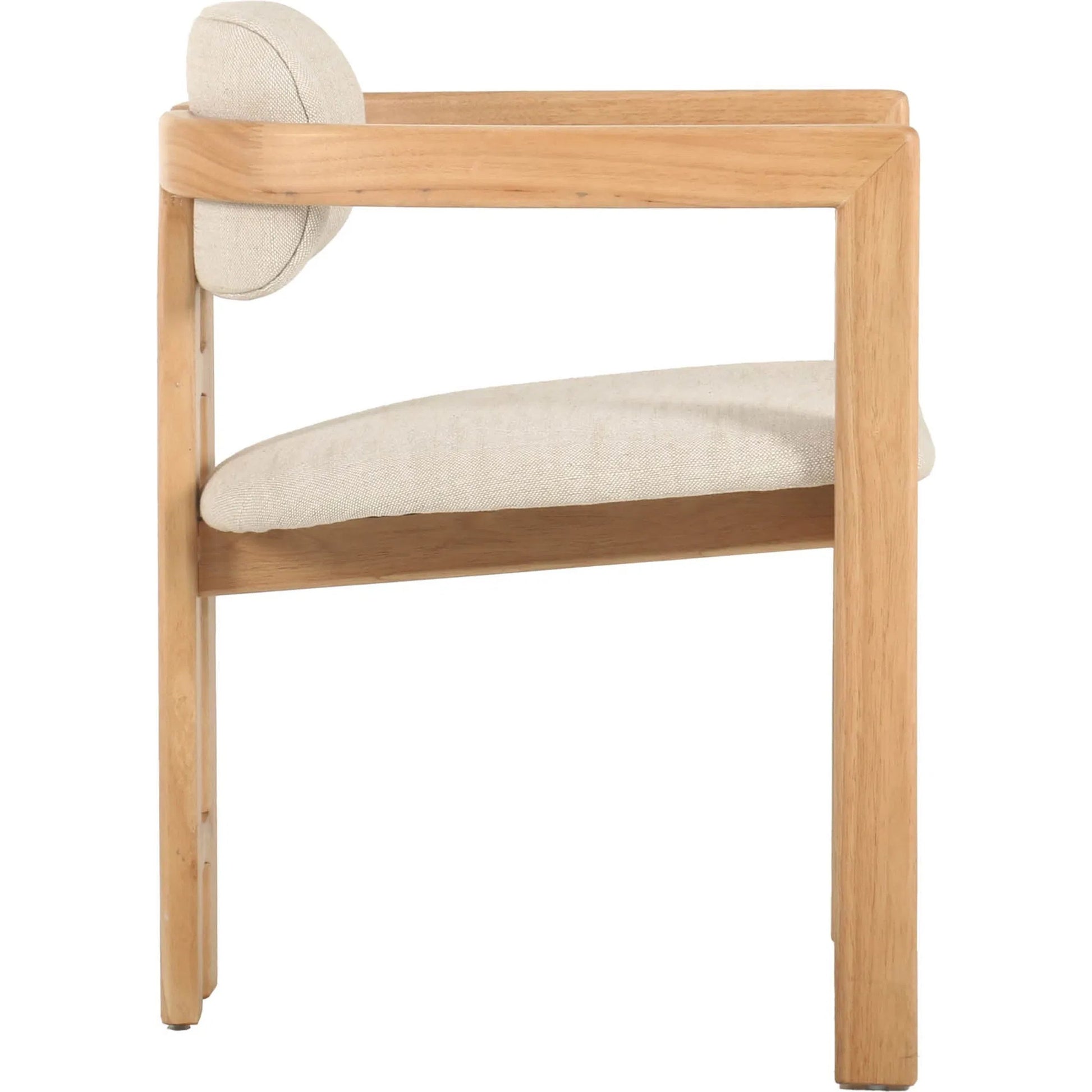 Monterrey Dining Chair by LH Imports in natural. Made from unique in a transitional style.