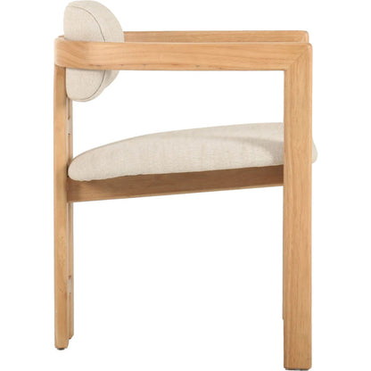 Monterrey Dining Chair by LH Imports in natural. Made from unique in a transitional style.