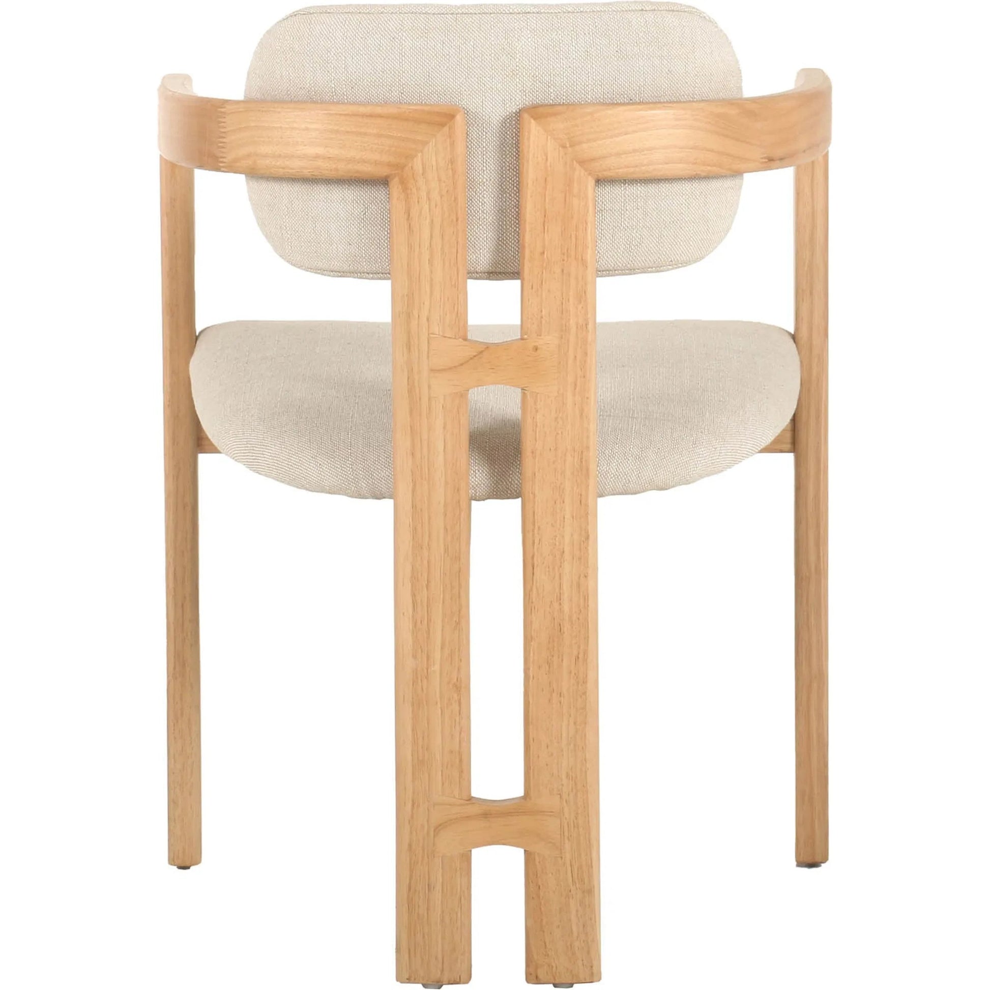 Monterrey Dining Chair by LH Imports in natural. Made from unique in a transitional style.