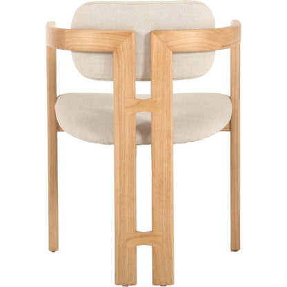 Monterrey Dining Chair by LH Imports in natural. Made from unique in a transitional style.