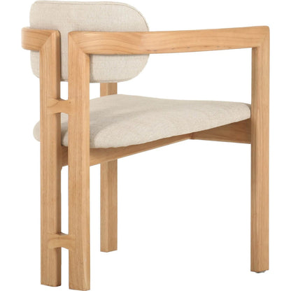 Monterrey Dining Chair by LH Imports in natural. Made from unique in a transitional style.
