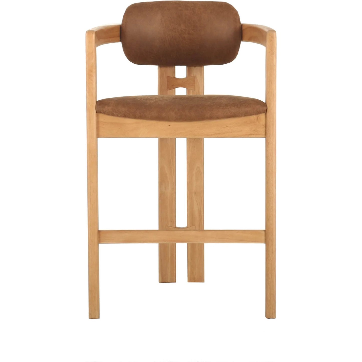 001 SI-2325002 | Primary Silo | Monterrey Counter Stool by LH Imports in natural. Made from unique in a transitional style.