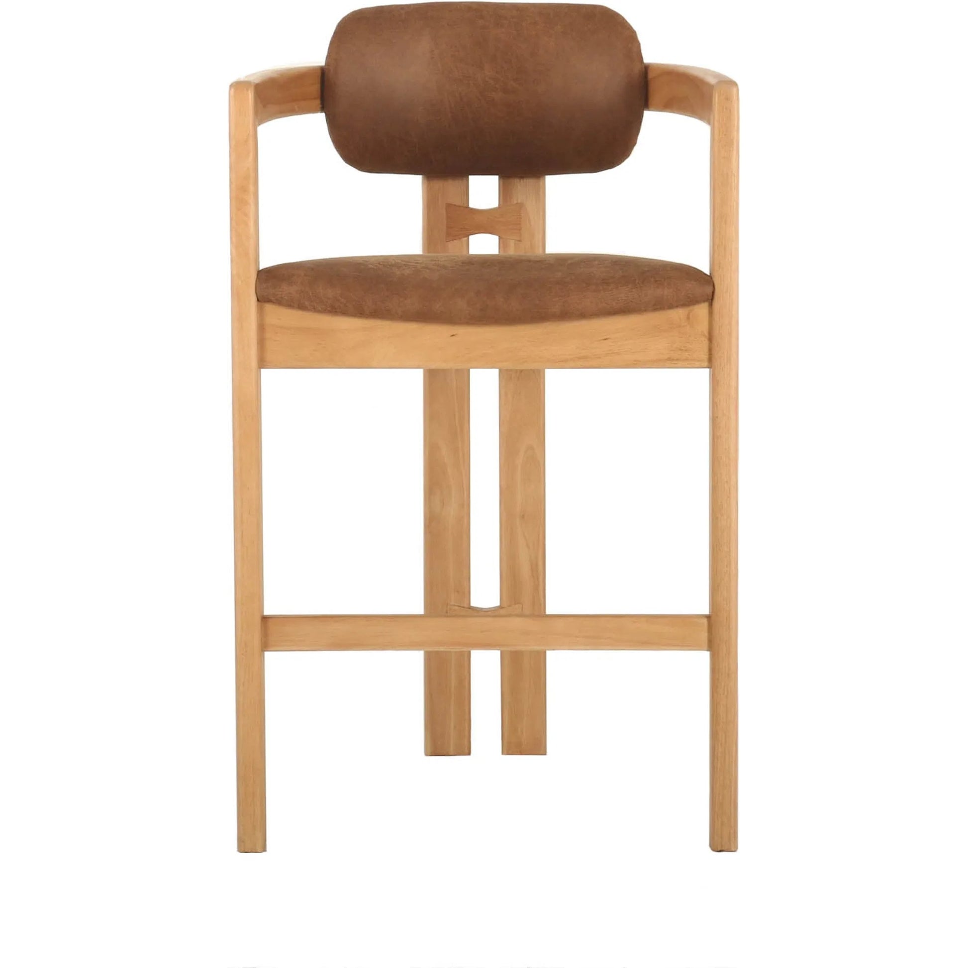 Monterrey Counter Stool by LH Imports in natural. Made from unique in a transitional style.