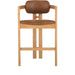 Monterrey Counter Stool by LH Imports in natural. Made from unique in a transitional style.