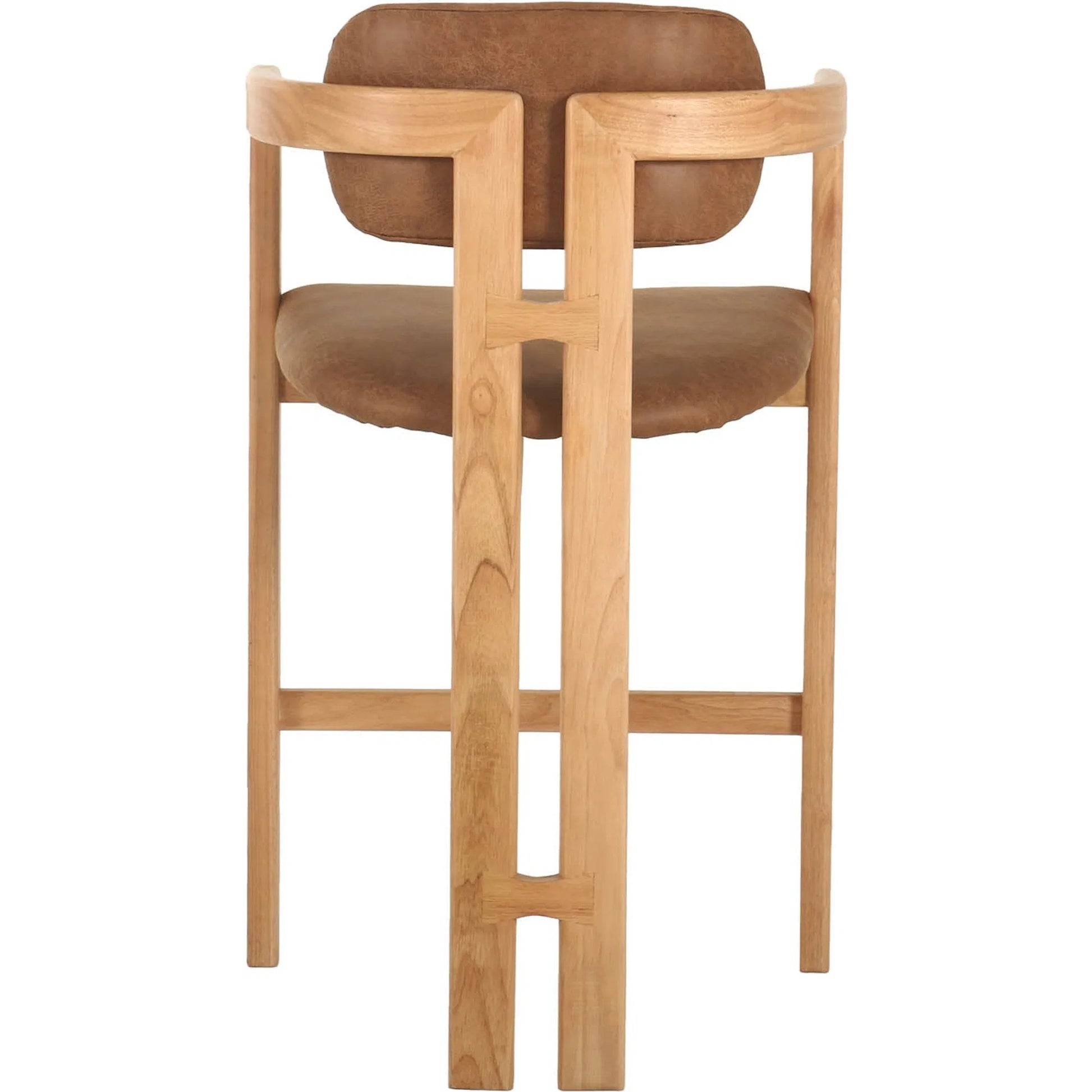 Monterrey Counter Stool by LH Imports in natural. Made from unique in a transitional style.