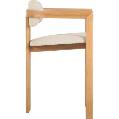 Monterrey Counter Stool by LH Imports in natural. Made from unique in a transitional style.