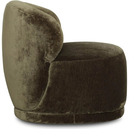 Rollo Club Chair by LH Imports. Made from foam, polyester in a eclectic & global style.