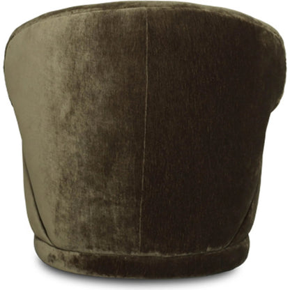 Rollo Club Chair by LH Imports. Made from foam, polyester in a eclectic & global style.