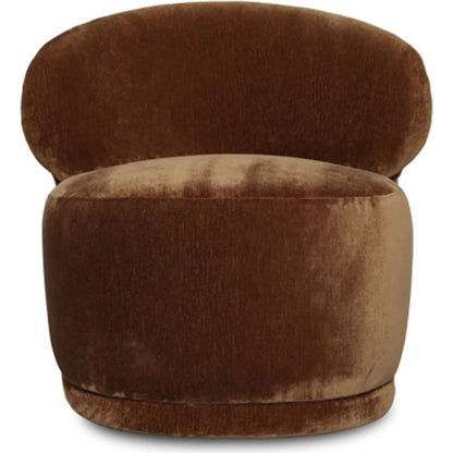 Rollo Club Chair by LH Imports. Made from foam, polyester in a eclectic & global style.