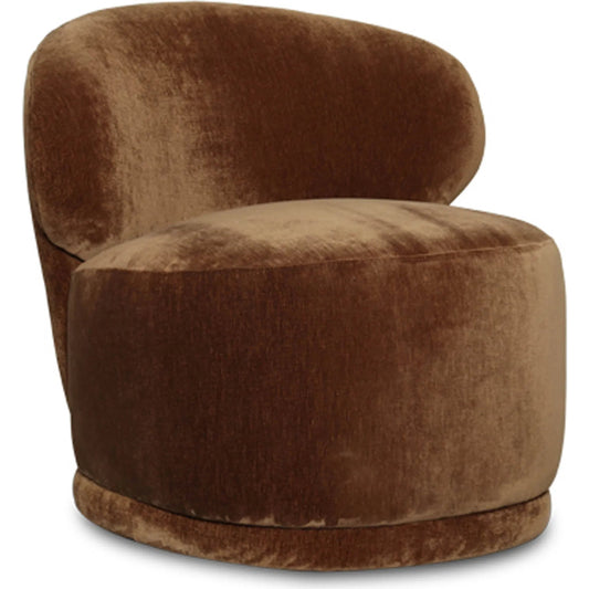 Rollo Club Chair by LH Imports. Made from foam, polyester in a unique style.