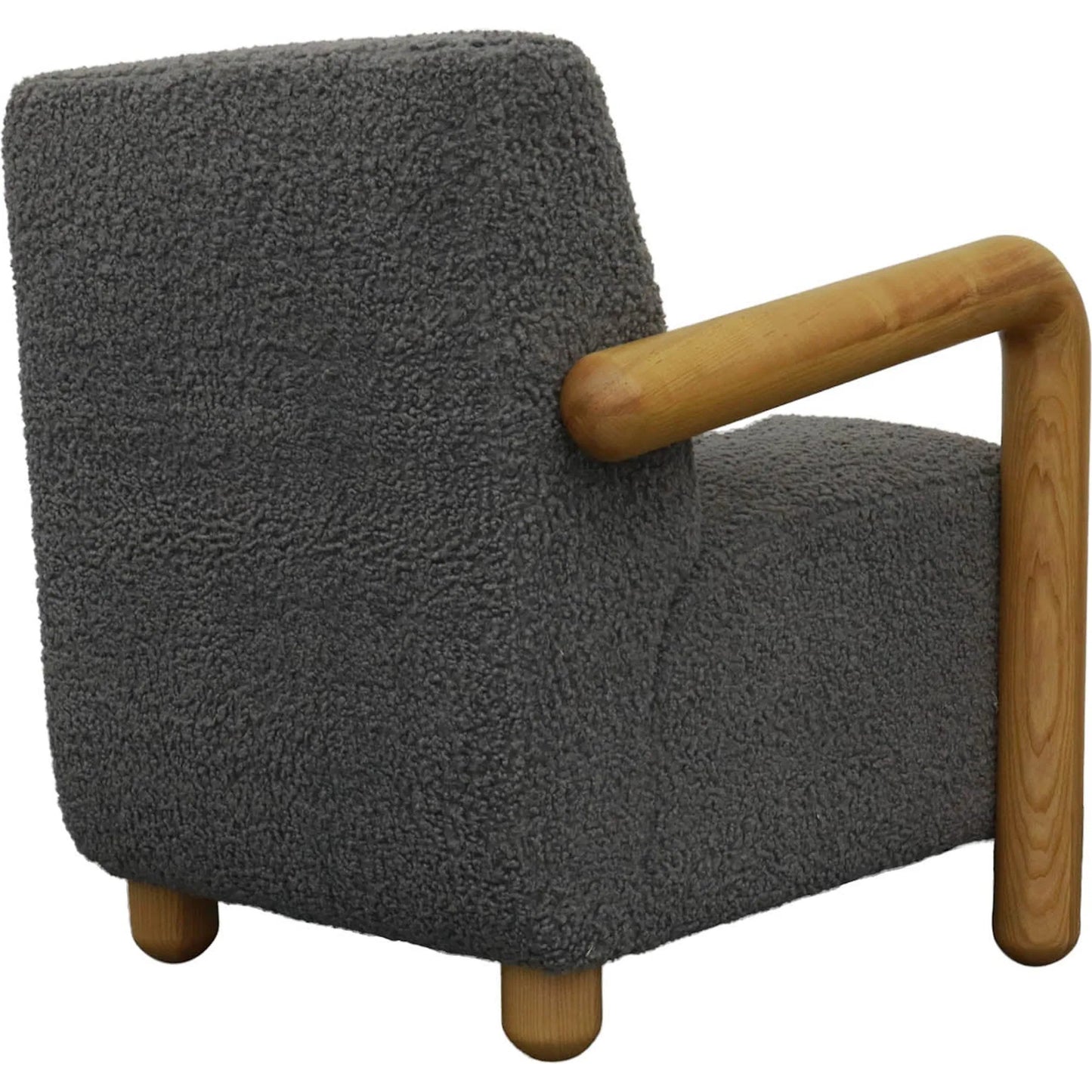 004 SI-2325006 | Additional Silo | Alaska Club Chair by LH Imports in grey and natural. Made from unique in a modern style.