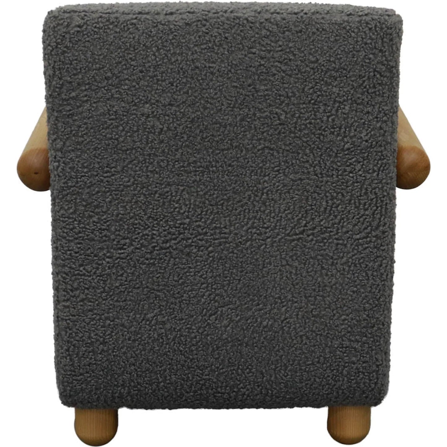 005 SI-2325006 | Additional Silo | Alaska Club Chair by LH Imports in grey and natural. Made from unique in a modern style.