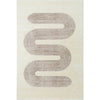 Ivory, Taupe / 2' x 3'