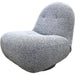 Creed Swivel Club Chair by LH Imports. Made from unique in a transitional style.