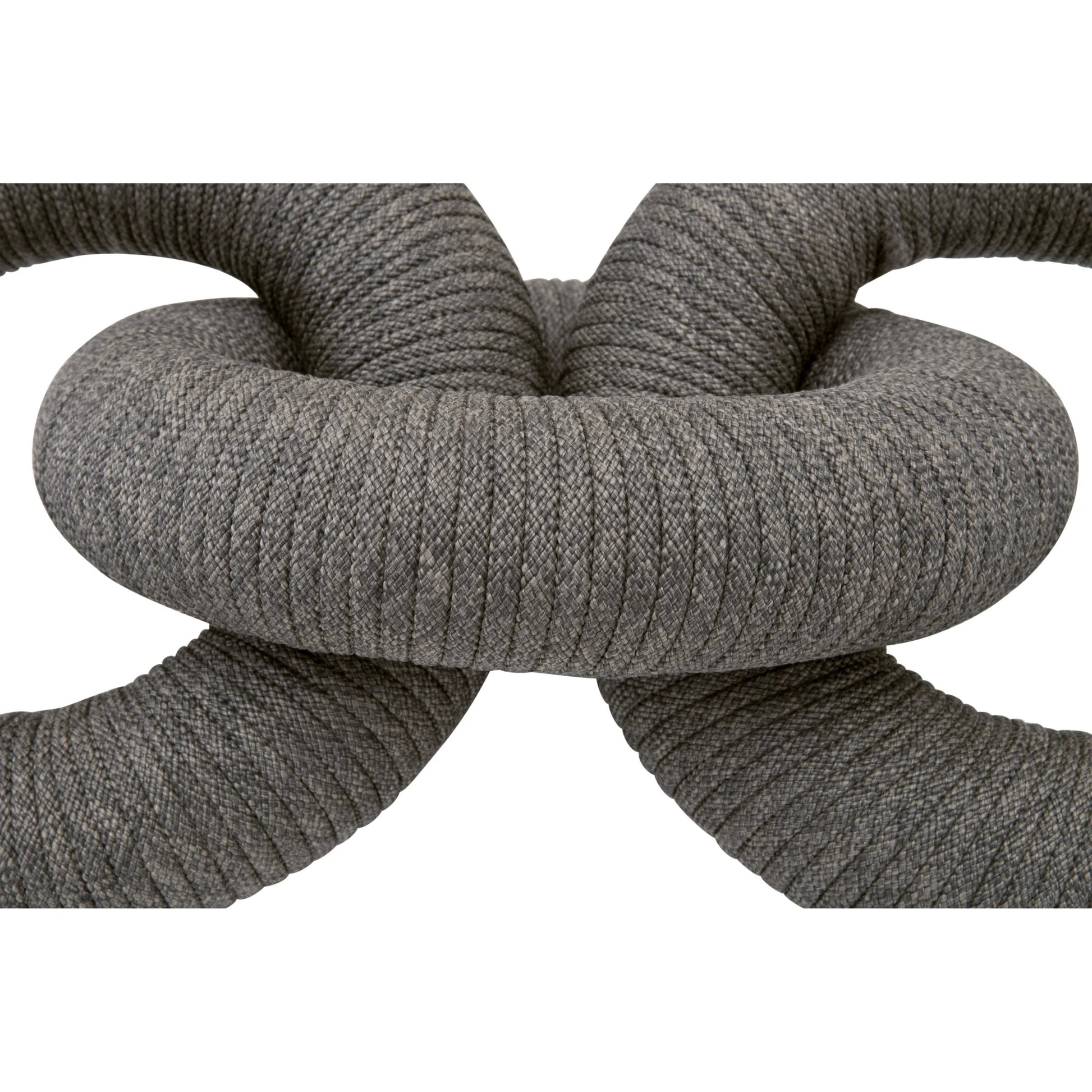 Crew Rope Link by Essentials For Living. Made from solid mahogany wood in a modern style.