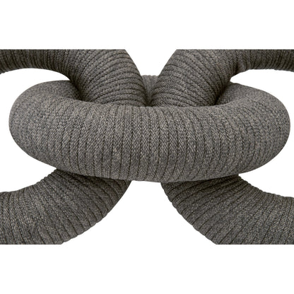 Crew Rope Link by Essentials For Living. Made from solid mahogany wood in a modern style.