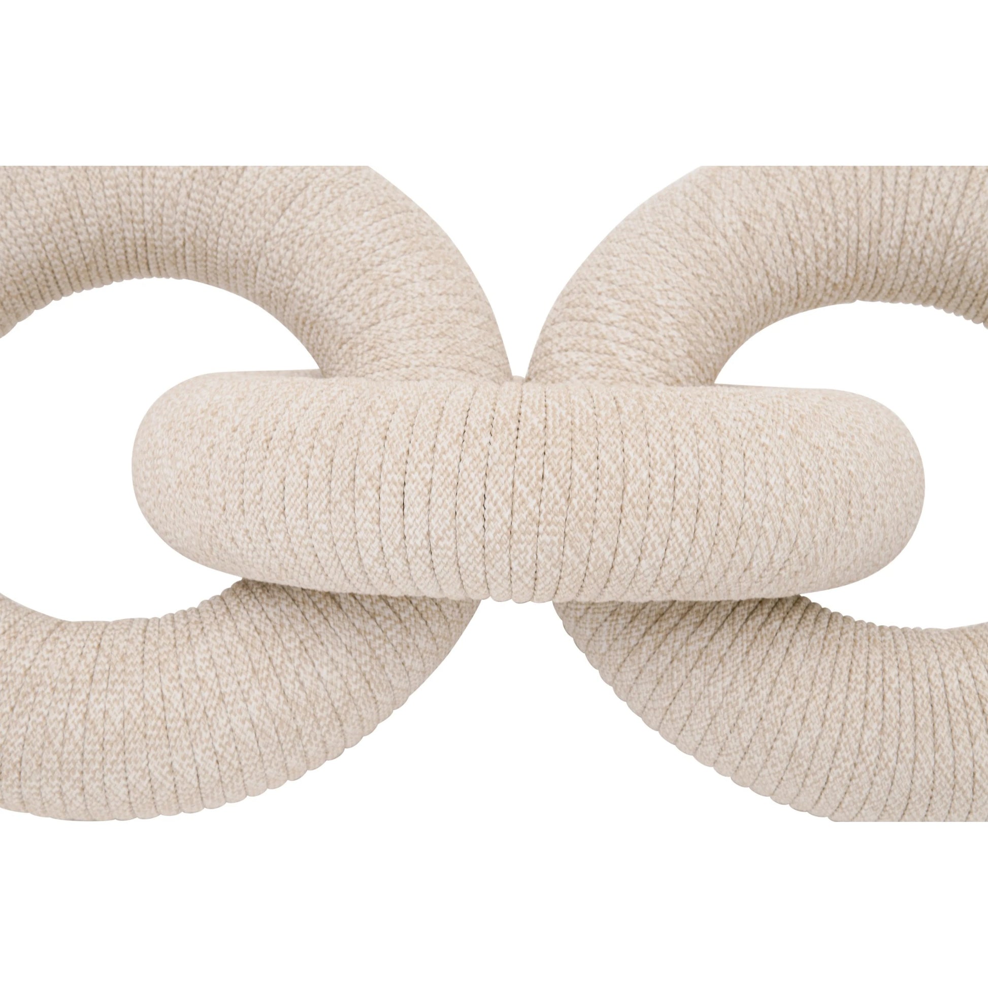 Crew Rope Link by Essentials For Living. Made from solid mahogany wood in a modern style.