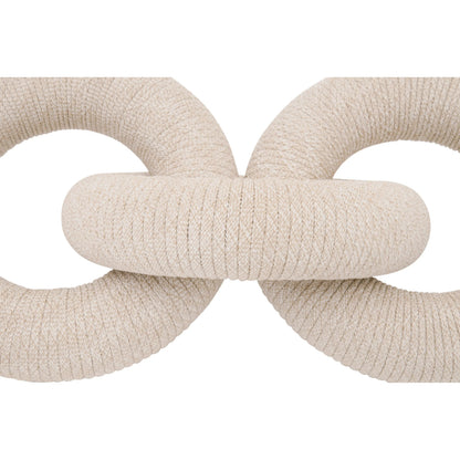 Crew Rope Link by Essentials For Living. Made from solid mahogany wood in a modern style.
