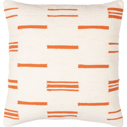 Carlton Pillow - 18778 by Surya. Made from front: 100% cotton, back: 100% cotton in a modern style.