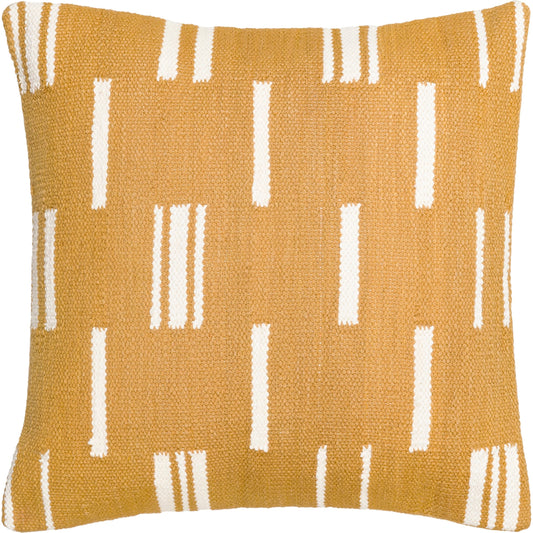Carlton Pillow - 18778 by Surya. Made from front: 100% cotton, back: 100% cotton in a modern style.