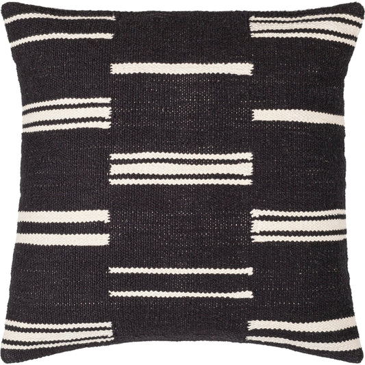Carlton Pillow - 18778 by Surya. Made from front: 100% cotton, back: 100% cotton in a modern style.