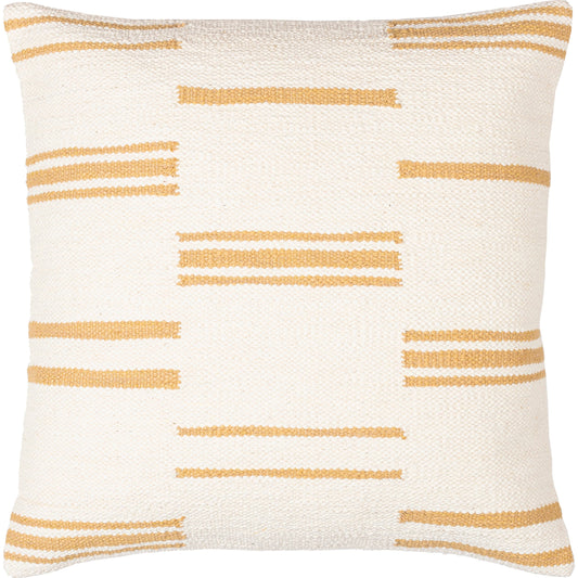 Carlton Pillow - 18778 by Surya. Made from front: 100% cotton, back: 100% cotton in a modern style.