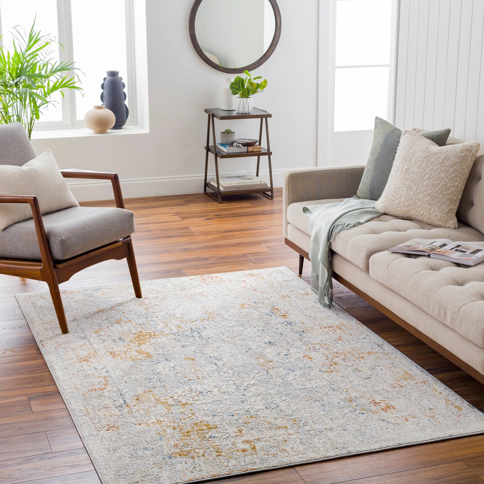 Carmel Rug by Livabliss. Made from 100% polyester in a modern style.