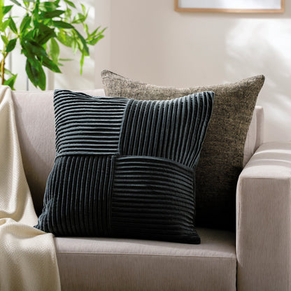 Conrad Pillow - 495316 by Surya. Made from front: 100% cotton, back: 100% cotton in a modern style.