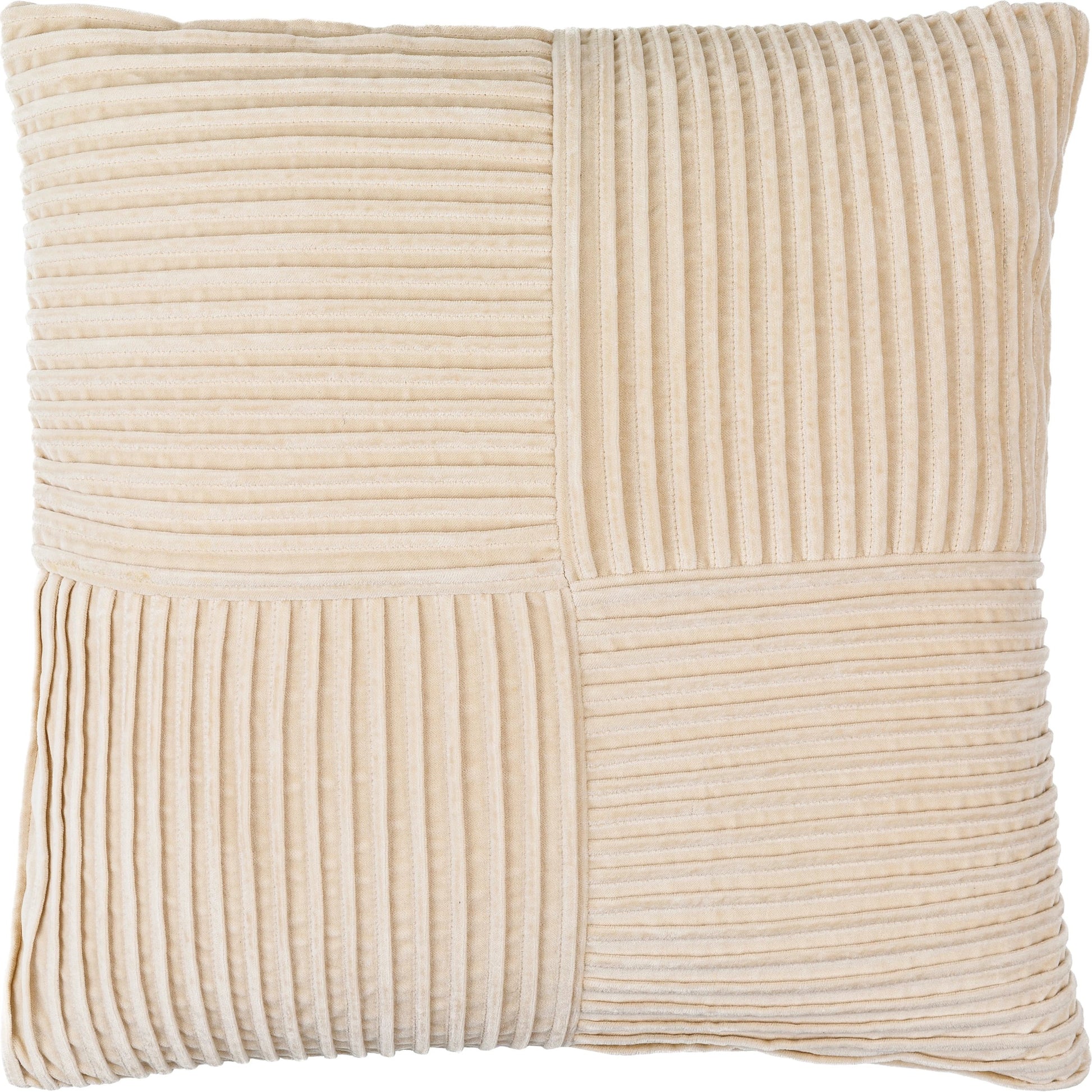 Conrad Pillow - 495316 by Surya. Made from front: 100% cotton, back: 100% cotton in a modern style.