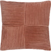 Brick, Rose Gold, Clay, Dark Brown, Pearl / Down Feather / 18" x 18"
