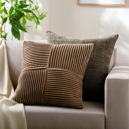 Conrad Pillow - 495316 by Surya. Made from front: 100% cotton, back: 100% cotton in a modern style.