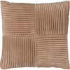 Camel, Grey, Khaki, Brick, Pearl / Down Feather / 18" x 18"