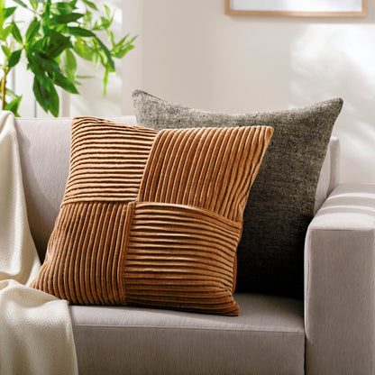 Conrad Pillow - 495316 by Surya. Made from front: 100% cotton, back: 100% cotton in a modern style.