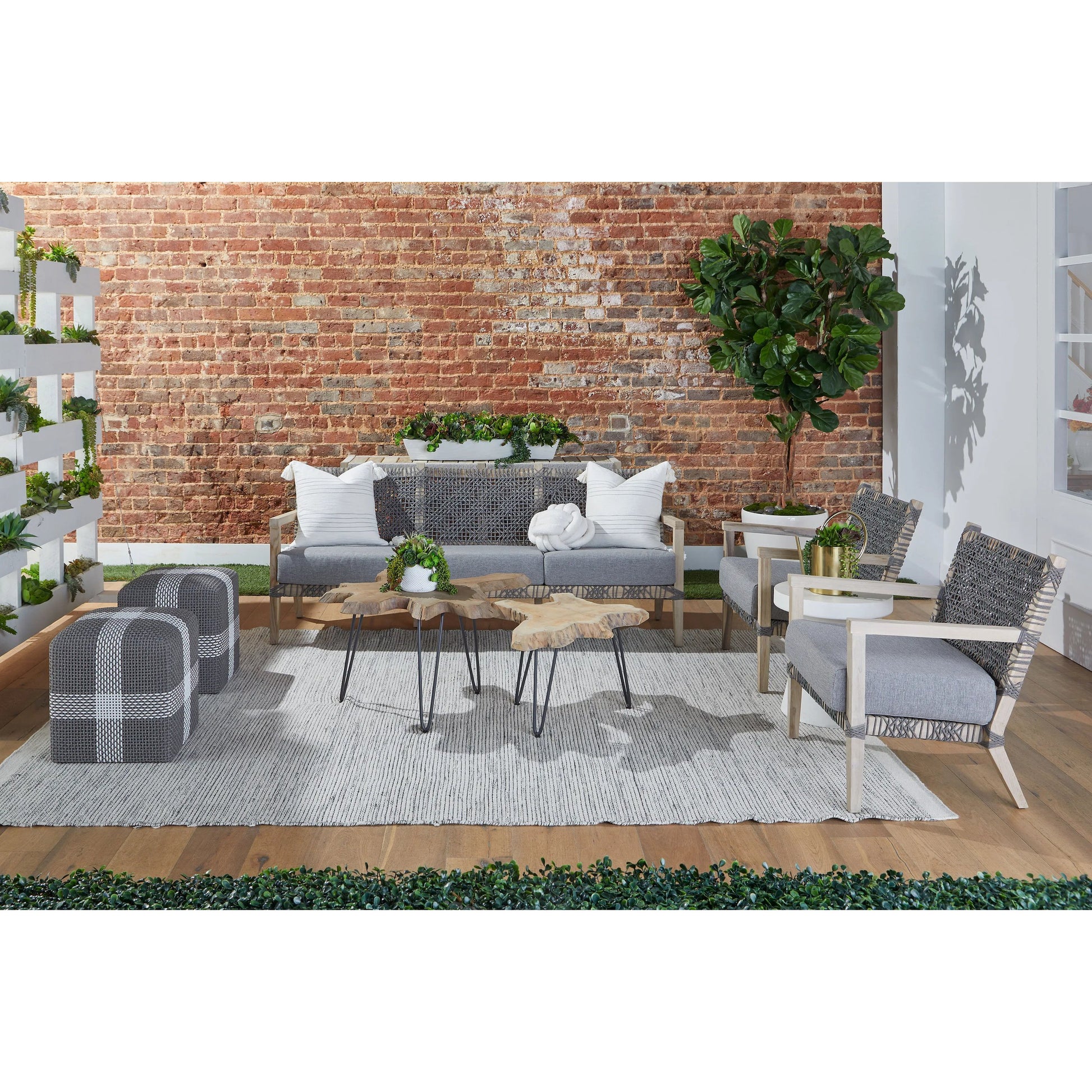 Cross Accent Cube by Essentials For Living. Made from unique in a modern style.