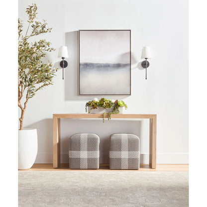 Cross Accent Cube by Essentials For Living. Made from unique in a modern style.