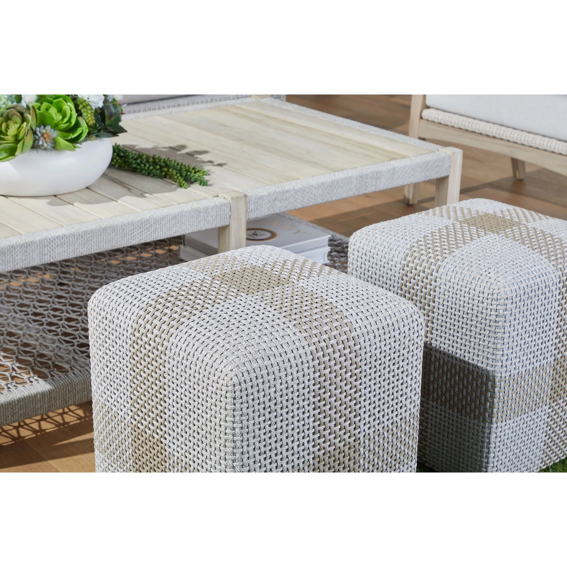 Cross Accent Cube by Essentials For Living. Made from unique in a modern style.