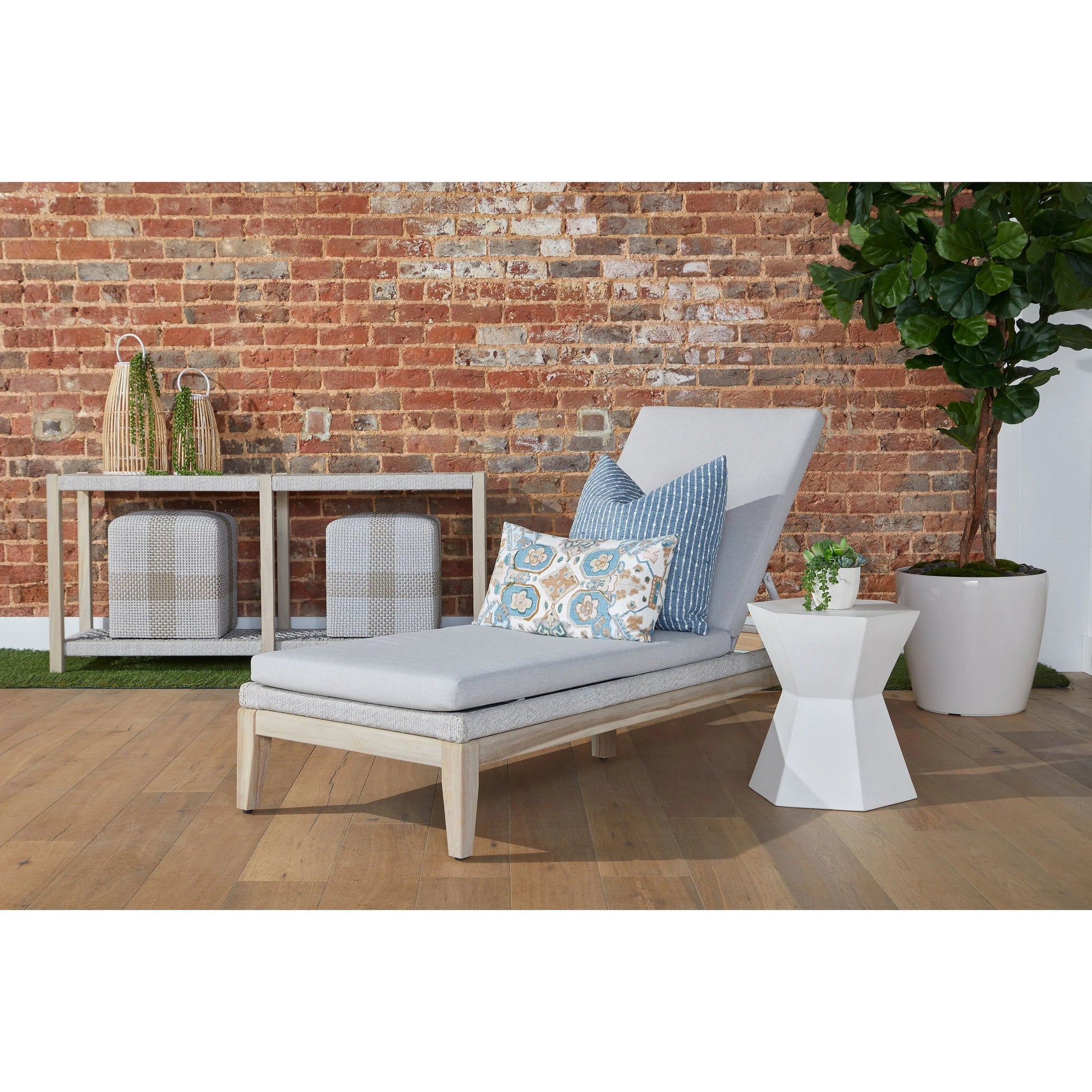 Cross Accent Cube by Essentials For Living. Made from unique in a modern style.