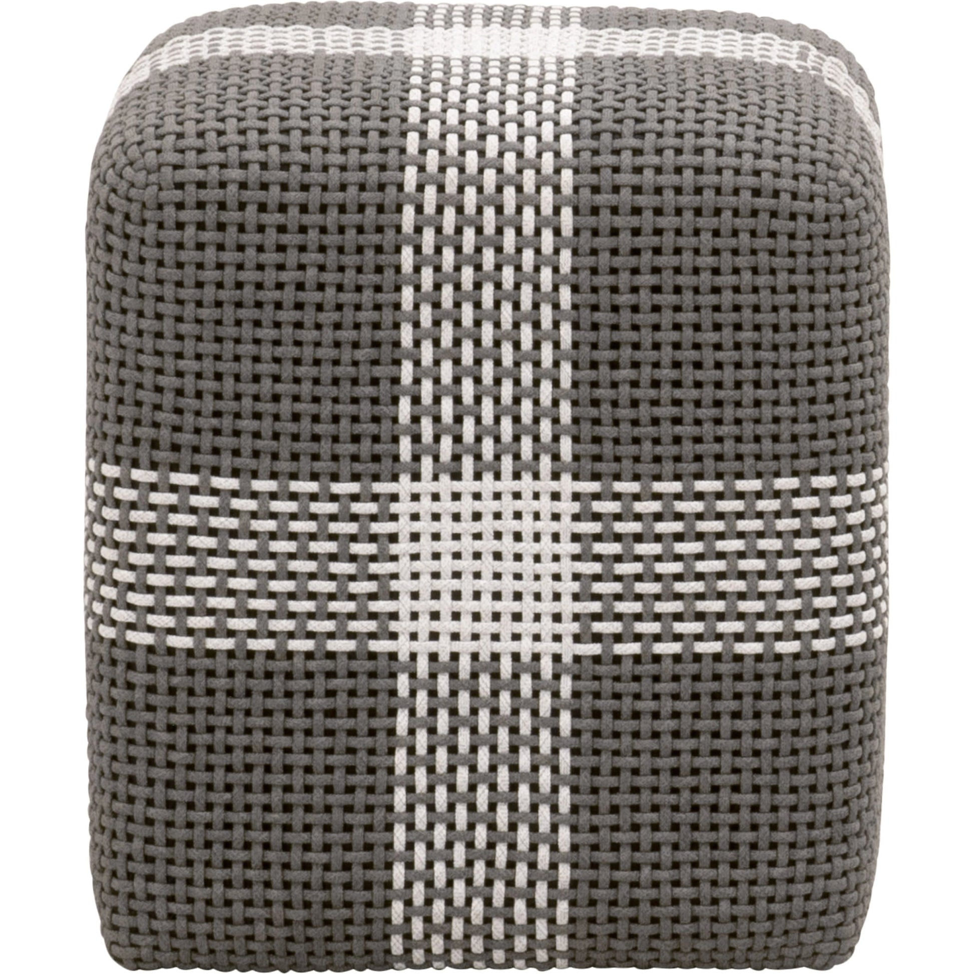 Cross Accent Cube by Essentials For Living. Made from unique in a modern style.