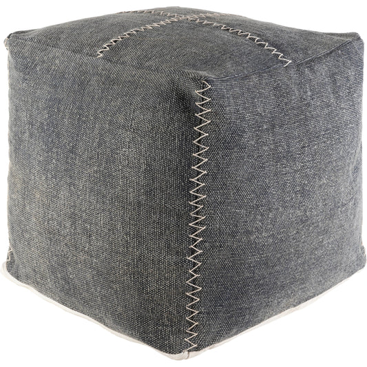 Charlie - 9843 by Surya in gray. Made from 100% cotton, 100% polybeads in a eclectic & global style.