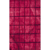 Red, Magenta / 3'3" x 5'3"