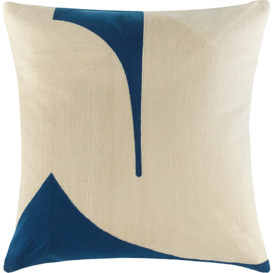 Curvea Accent Pillow by Livabliss. Made from cotton in a unique style.