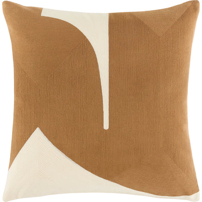 Curvea Accent Pillow by Livabliss. Made from cotton in a unique style.