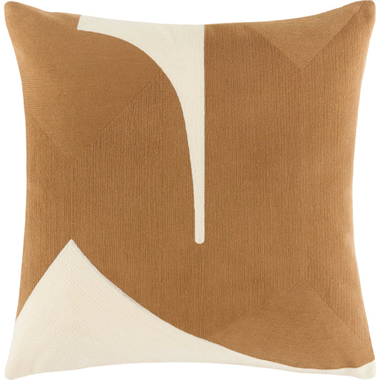 Curvea Accent Pillow by Livabliss. Made from cotton in a unique style.