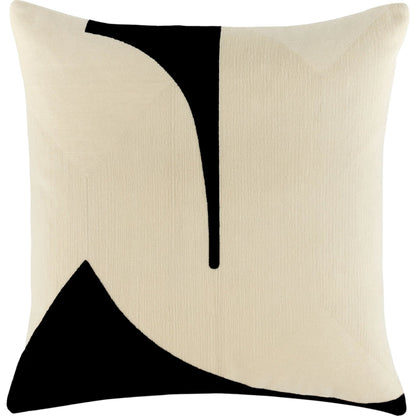 Curvea Accent Pillow by Livabliss. Made from cotton in a unique style.