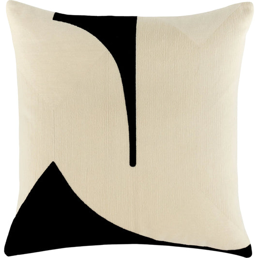 Curvea Accent Pillow by Livabliss. Made from cotton in a unique style.